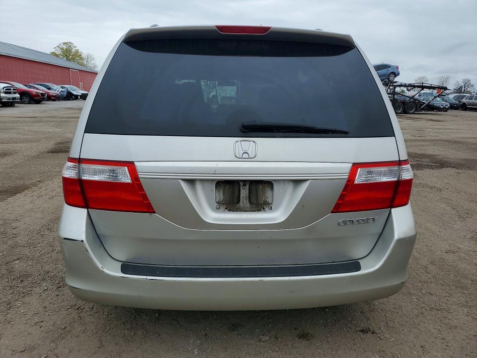 49775126 :رقم المزاد ، 5FNRL38685B510470 vin ، 2005 Honda Odyssey مزاد بيع
