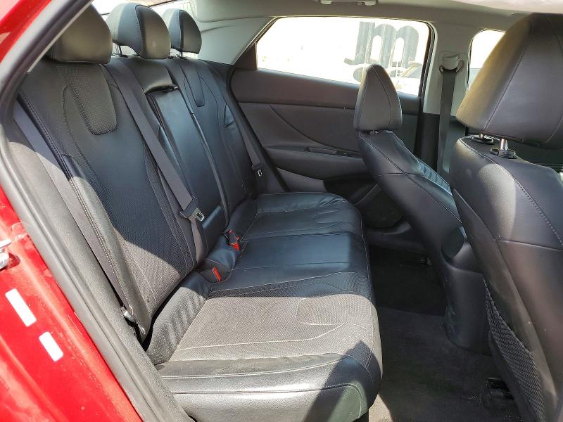 Продаж на аукціоні авто 2021 Hyundai Elantra, vin: KMHLN4AJ4MU008707, номер лоту: 49474456