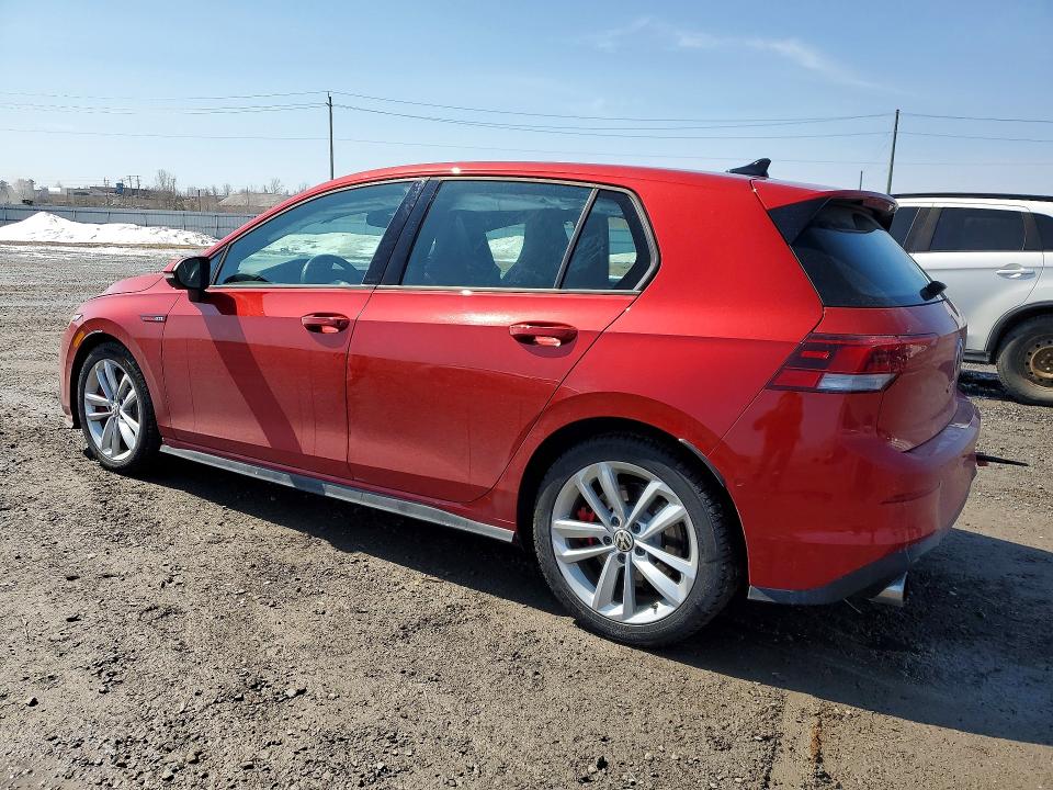 2022 Volkswagen Gti მანქანა იყიდება აუქციონზე, vin: WVWW87CD9NW122662, აუქციონის ნომერი: 49274506