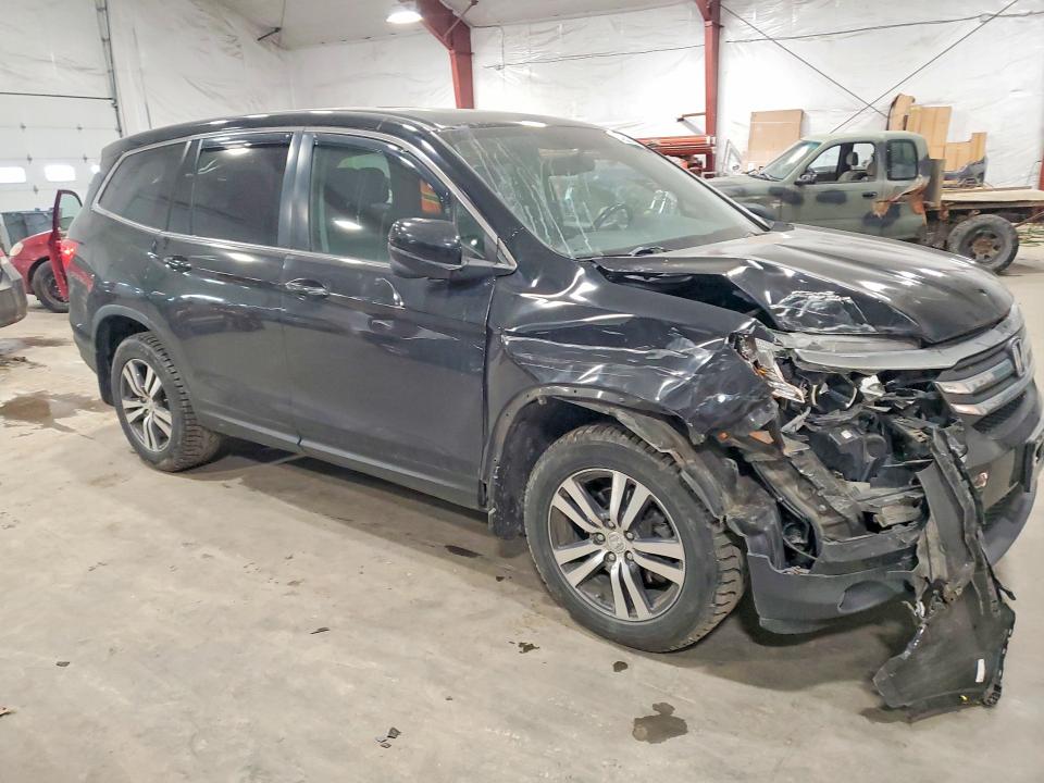 2018 Honda Pilot მანქანა იყიდება აუქციონზე, vin: 5FNYF6H71JB069188, აუქციონის ნომერი: 49328826