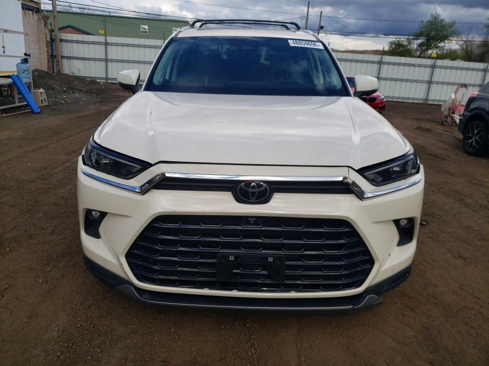 Продажа на аукционе авто 2024 Toyota Grand Highlander, vin: 5TDAAAB5XRS046123, номер лота: 48859096