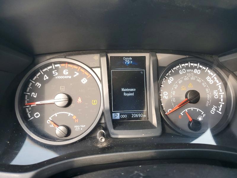 Продаж на аукціоні авто 2022 Toyota Tacoma, vin: 3TYRX5GN1NT065028, номер лоту: 50820206
