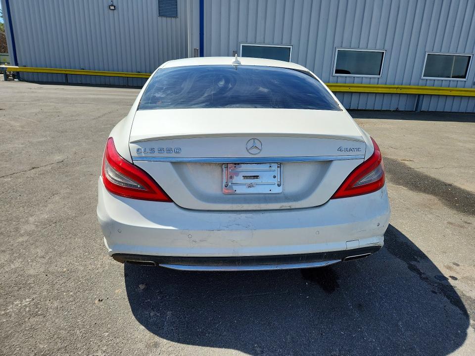 2014 Mercedes-benz Cls მანქანა იყიდება აუქციონზე, vin: WDDLJ9BB8EA113506, აუქციონის ნომერი: 50856646
