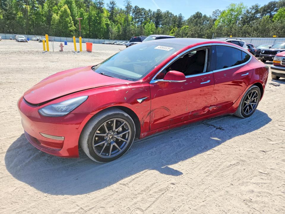 2018 Tesla Model 3 მანქანა იყიდება აუქციონზე, vin: 5YJ3E1EB4JF114777, აუქციონის ნომერი: 49565526