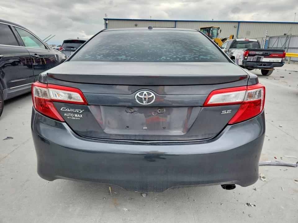50247416 :رقم المزاد ، 4T1BF1FK7CU079178 vin ، 2012 Toyota Camry مزاد بيع