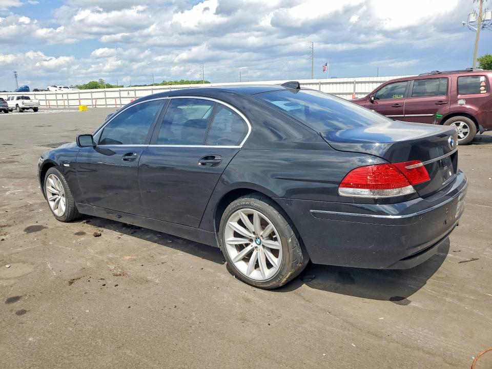 Aukcja sprzedaży 2008 Bmw 750, vin: WBAHL83548DT12257, numer aukcji: 51961926