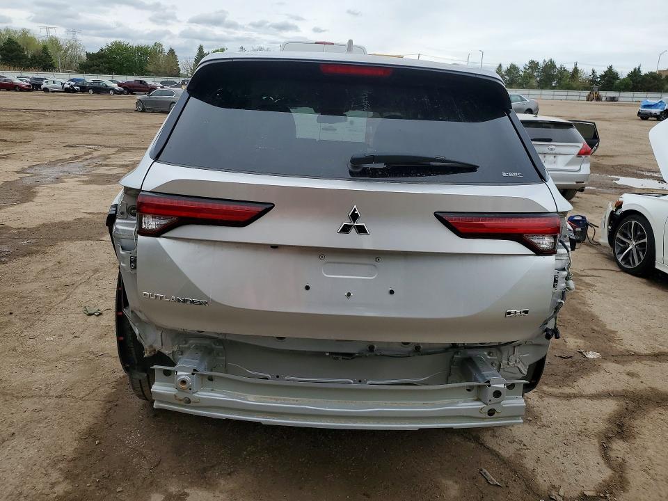50640236 :رقم المزاد ، JA4J4VA82NZ090274 vin ، 2022 Mitsubishi Outlander مزاد بيع