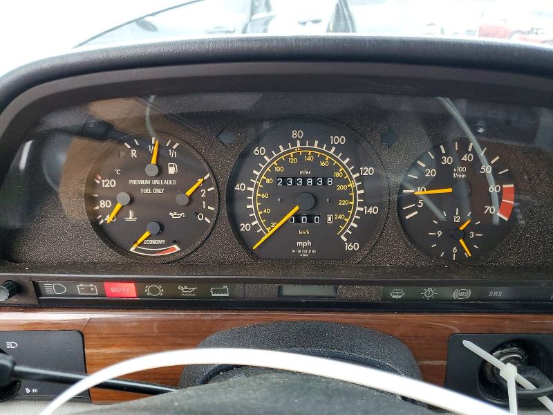 Продаж на аукціоні авто 1990 Mercedes-benz 420, vin: WDBCA35E3LA543405, номер лоту: 51511706