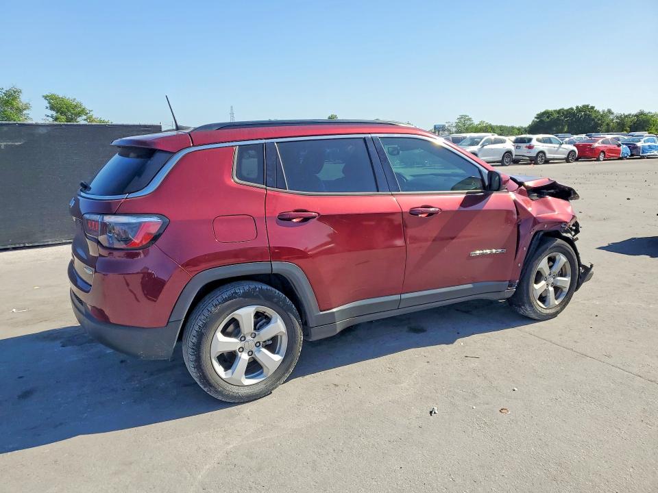 Продажа на аукционе авто 2020 Jeep Compass, vin: 3C4NJCBB2LT257168, номер лота: 50328876