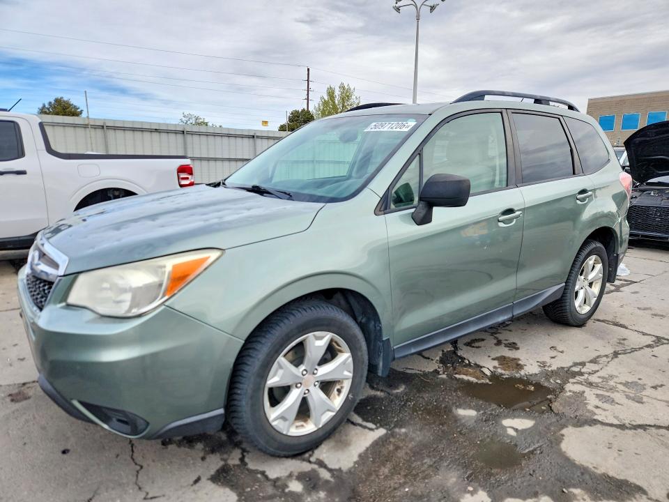 50971206 :رقم المزاد ، JF2SJAEC4EH514006 vin ، 2014 Subaru Forester مزاد بيع