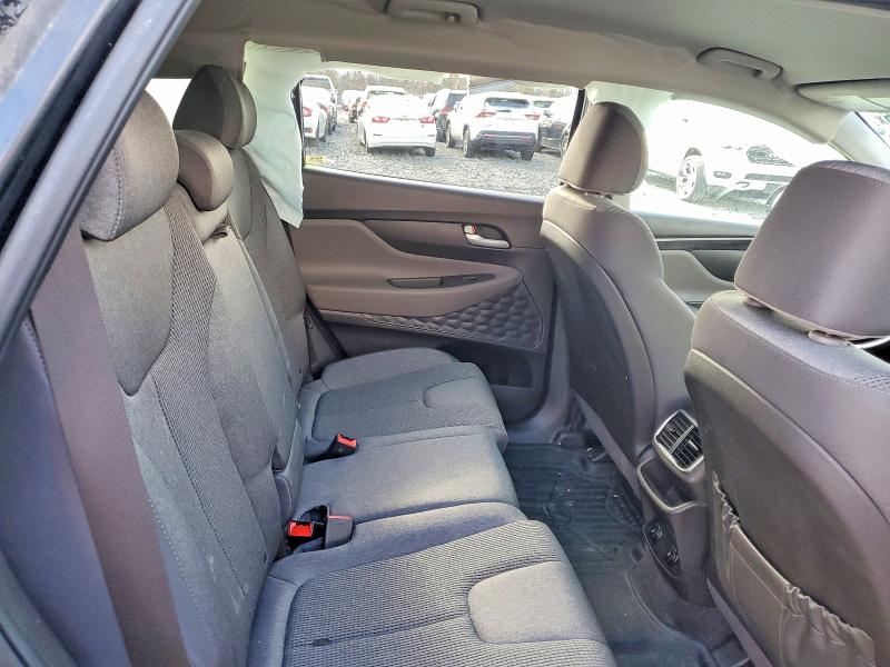 2019 Hyundai Santa Fe მანქანა იყიდება აუქციონზე, vin: 5NMS3CAA7KH043651, აუქციონის ნომერი: 48455416