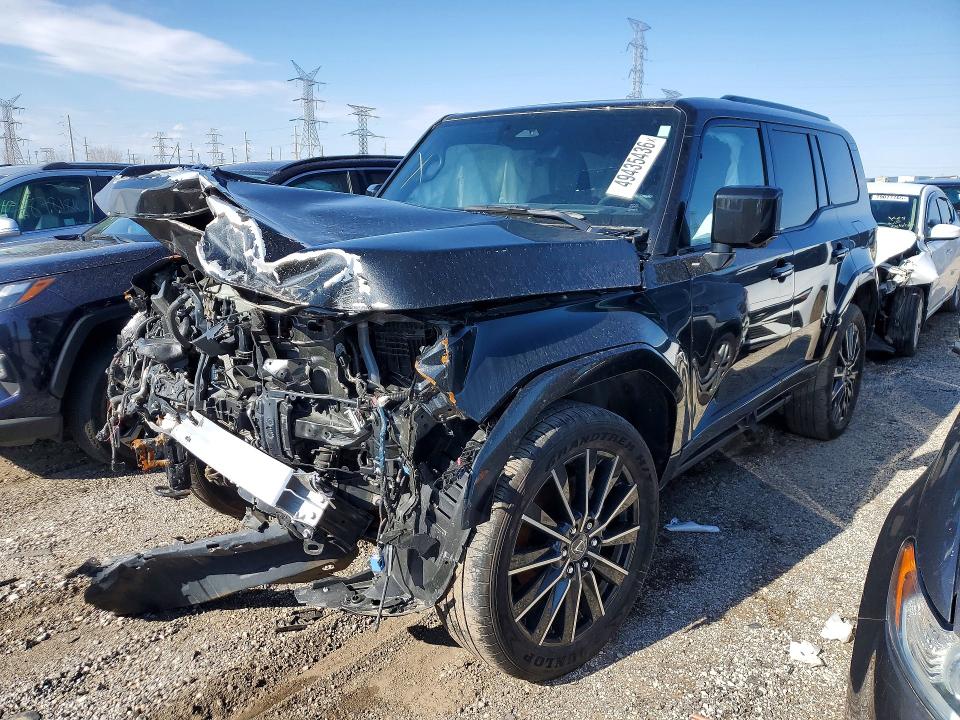 2025 Lexus Gx 550 მანქანა იყიდება აუქციონზე, vin: JTJVBCDX0S5041787, აუქციონის ნომერი: 49435436