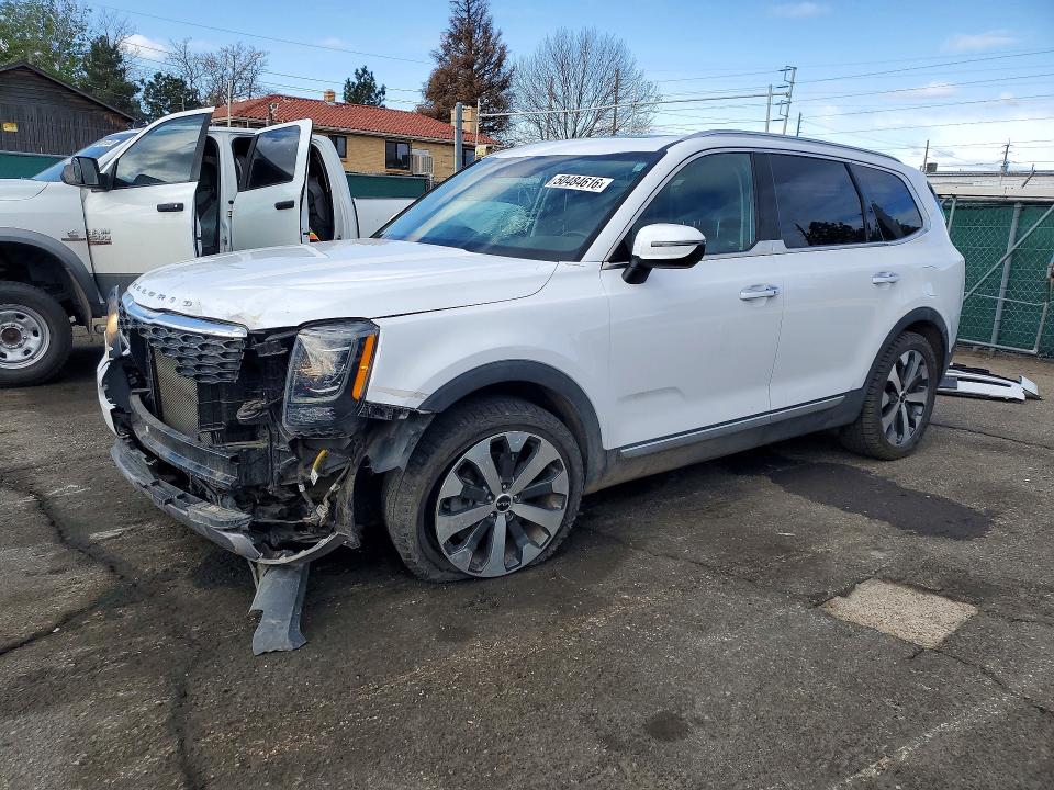 50484616 :رقم المزاد ، 5XYP6DHC7NG285803 vin ، 2022 Kia Telluride مزاد بيع