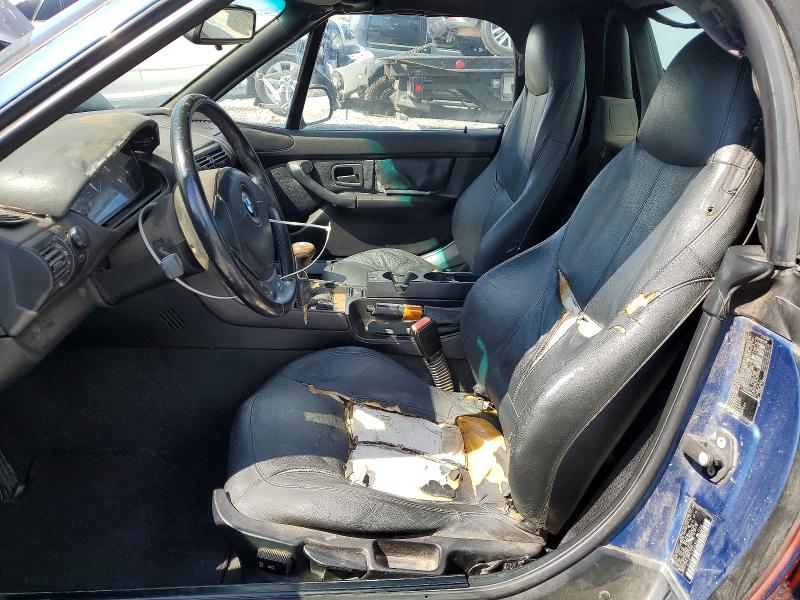2002 Bmw Z3 მანქანა იყიდება აუქციონზე, vin: 4USCN33492LK51254, აუქციონის ნომერი: 50027286