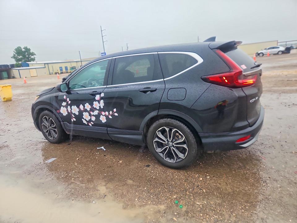 50747636 :رقم المزاد ، 5J6RW1H87LA002262 vin ، 2020 Honda Cr-v مزاد بيع