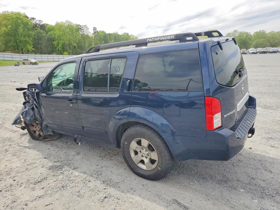 Продажа на аукционе авто 2006 Nissan Pathfinder, vin: 5N1AR18W26C611823, номер лота: 48798896