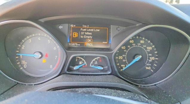 50063666 :رقم المزاد ، 1FADP3F24GL330777 vin ، 2016 Ford Focus مزاد بيع