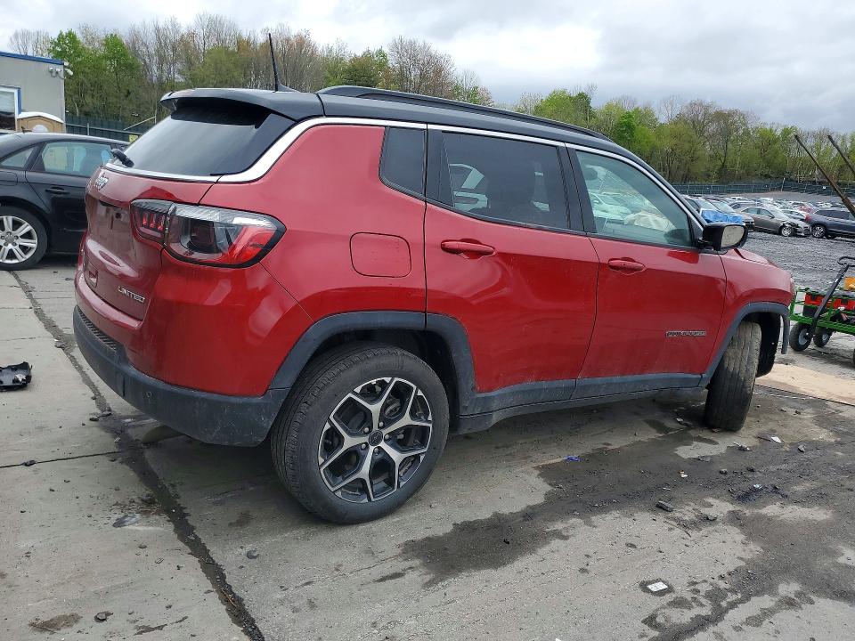 51829726 :رقم المزاد ، 3C4NJDCN3ST597975 vin ، 2025 Jeep Compass مزاد بيع