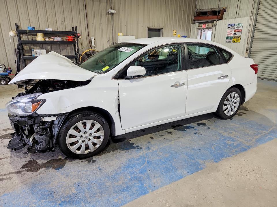 Продаж на аукціоні авто 2017 Nissan Sentra, vin: 3N1AB7AP4HY349797, номер лоту: 51659836