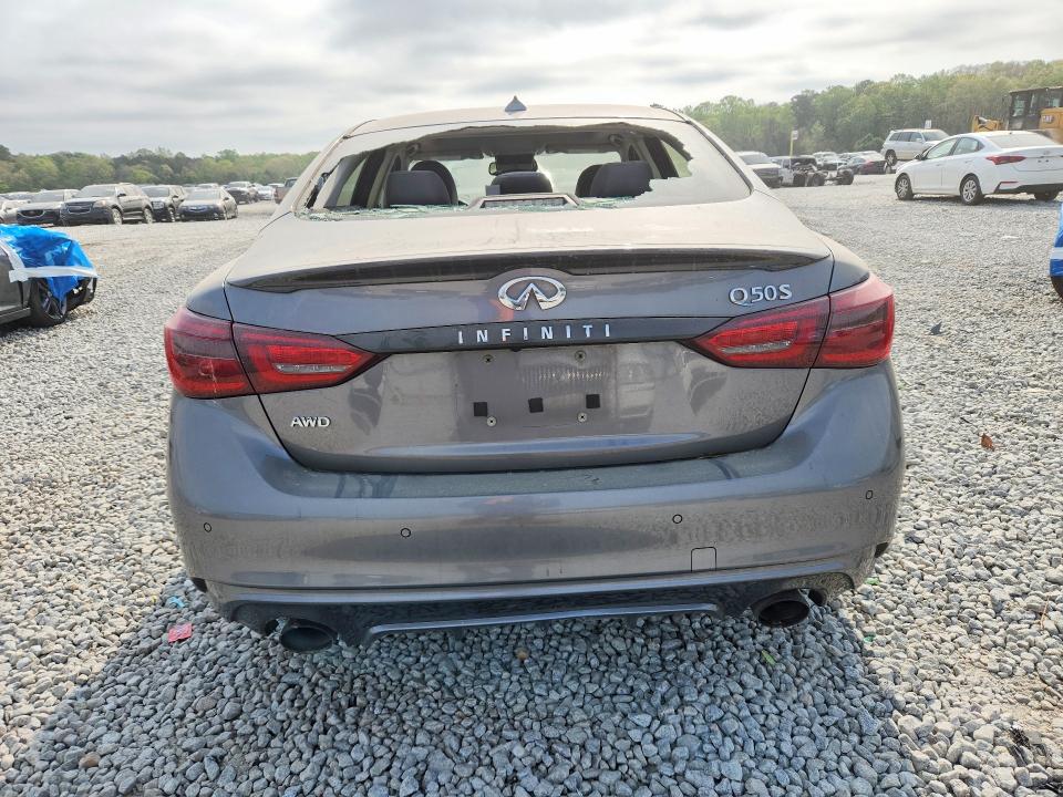 Aukcja sprzedaży 2018 Infiniti Q50, vin: JN1EV7AR4JM434352, numer aukcji: 48689056