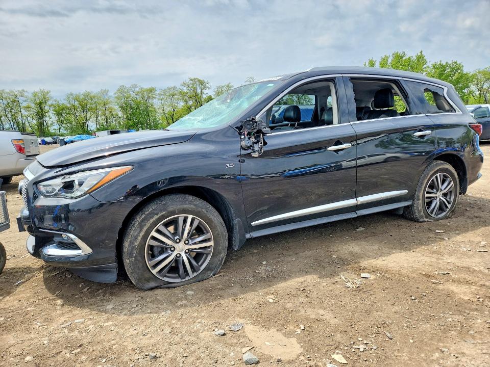 51015526 :رقم المزاد ، 5N1DL0MM7HC558049 vin ، 2017 Infiniti Qx60 مزاد بيع