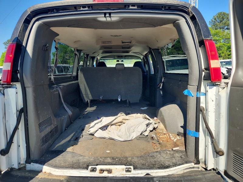 2003 Chevrolet Express G3500 მანქანა იყიდება აუქციონზე, vin: 1GAHG39UX31213941, აუქციონის ნომერი: 48942536
