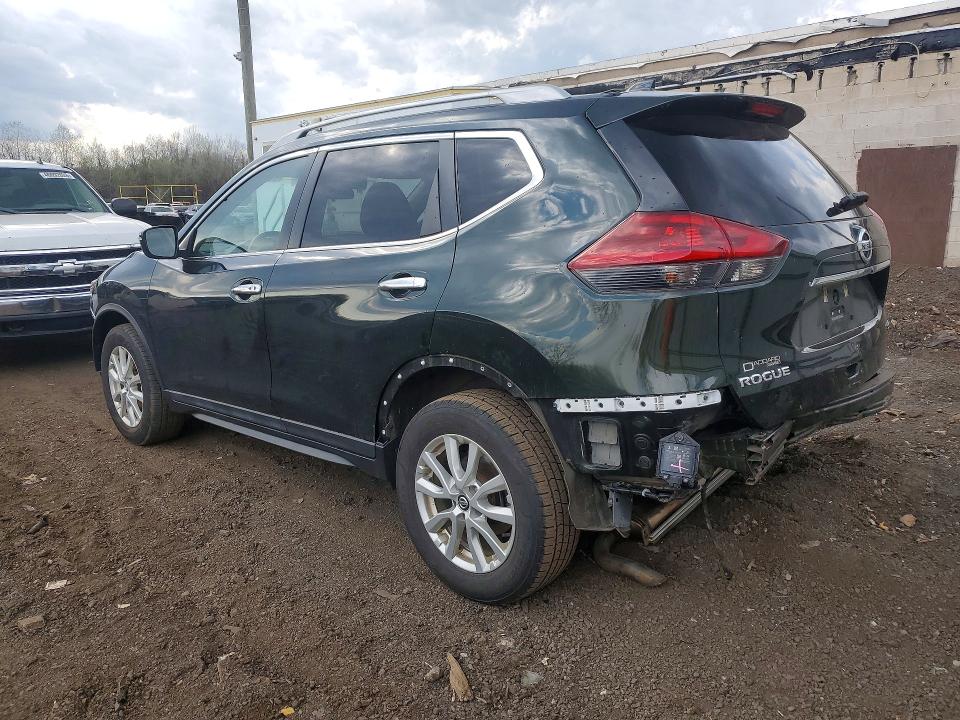 2020 Nissan Rogue მანქანა იყიდება აუქციონზე, vin: 5N1AT2MV5LC734631, აუქციონის ნომერი: 49919676