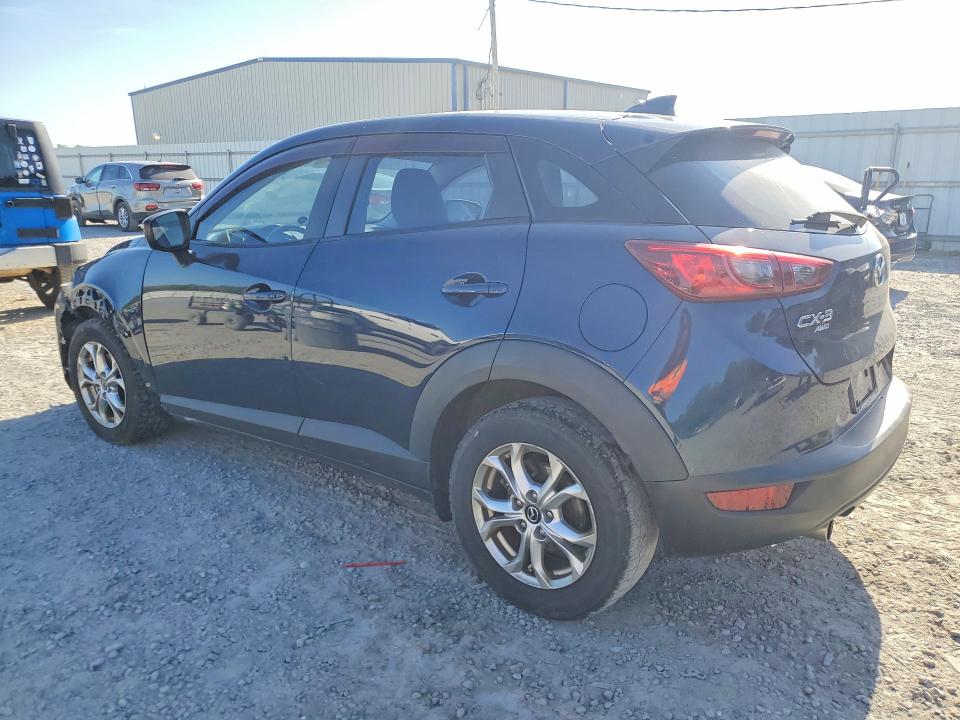 Продаж на аукціоні авто 2016 Mazda Cx-3, vin: JM1DKBC72G0117444, номер лоту: 49550096