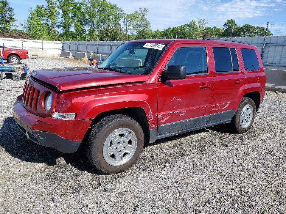 Aukcja sprzedaży 2015 Jeep Patriot, vin: 1C4NJPBA4FD340979, numer aukcji: 49729916