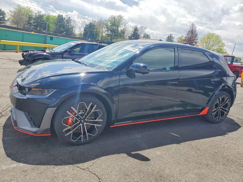 2025 Hyundai Ioniq 5 მანქანა იყიდება აუქციონზე, vin: KM8KNDA81SU007973, აუქციონის ნომერი: 51377166