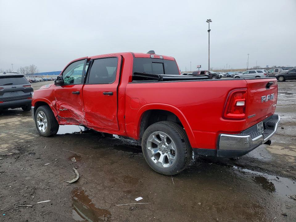 Продаж на аукціоні авто 2025 Ram 1500, vin: 1C6RRFFG7SN512937, номер лоту: 47947906