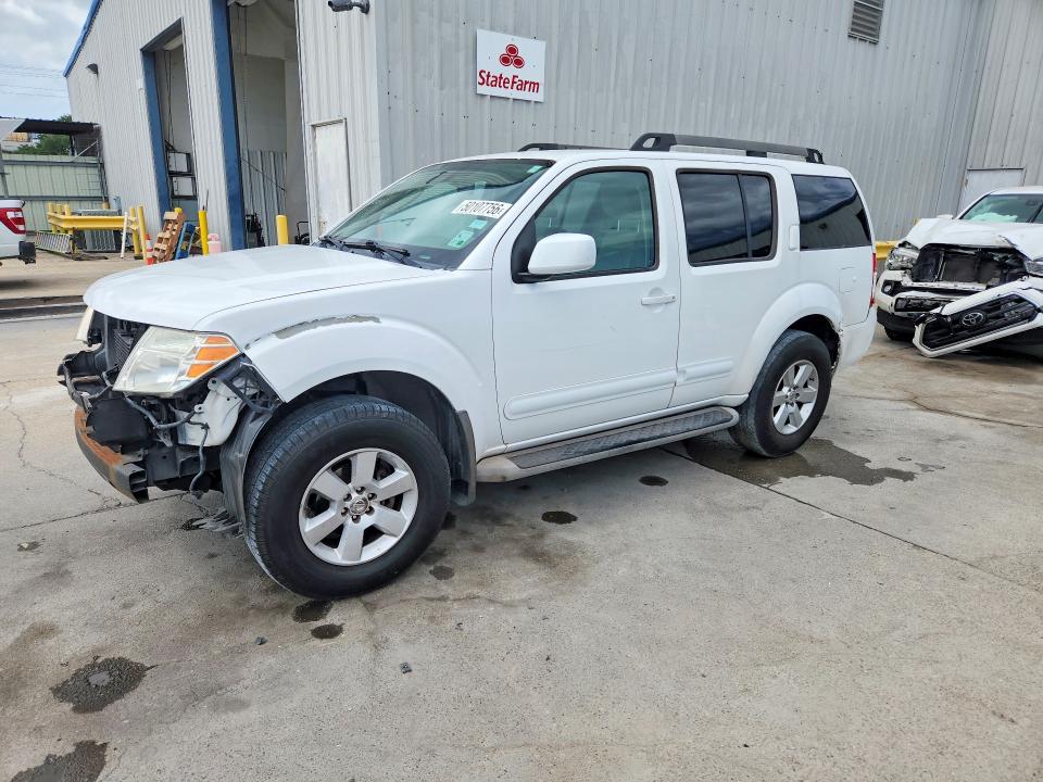 Auction sale of the 2011 Nissan Pathfinder, vin: 5N1AR1NN2BC617269, lot number: 50107756