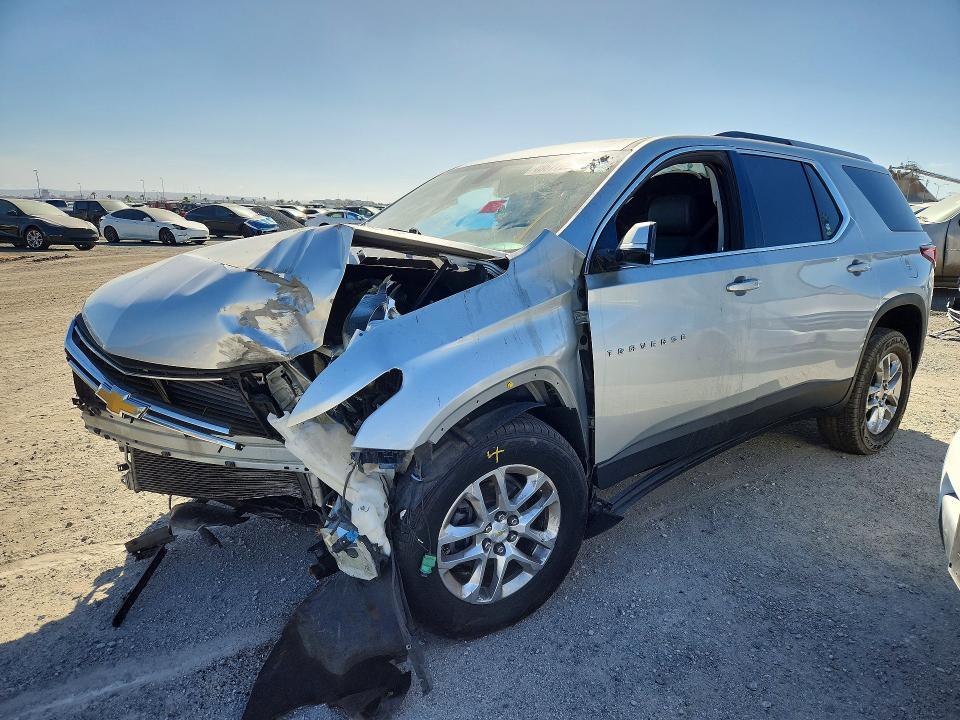 Продаж на аукціоні авто 2018 Chevrolet Traverse, vin: 1GNERGKW8JJ213786, номер лоту: 48677286