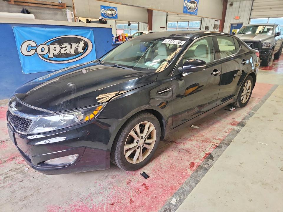 Продажа на аукционе авто 2013 Kia Optima, vin: 5XXGN4A72DG199236, номер лота: 51721656