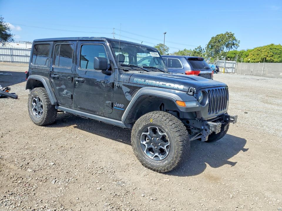 51278546 :رقم المزاد ، 1C4JJXR64PW580703 vin ، 2023 Jeep Wrangler مزاد بيع
