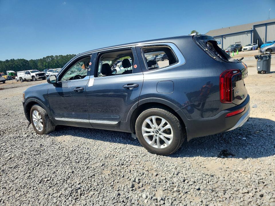 2021 Kia Telluride მანქანა იყიდება აუქციონზე, vin: 5XYP2DHC2MG106108, აუქციონის ნომერი: 51031296