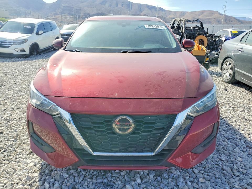2021 Nissan Sentra მანქანა იყიდება აუქციონზე, vin: 3N1AB8CV9MY296624, აუქციონის ნომერი: 49243936