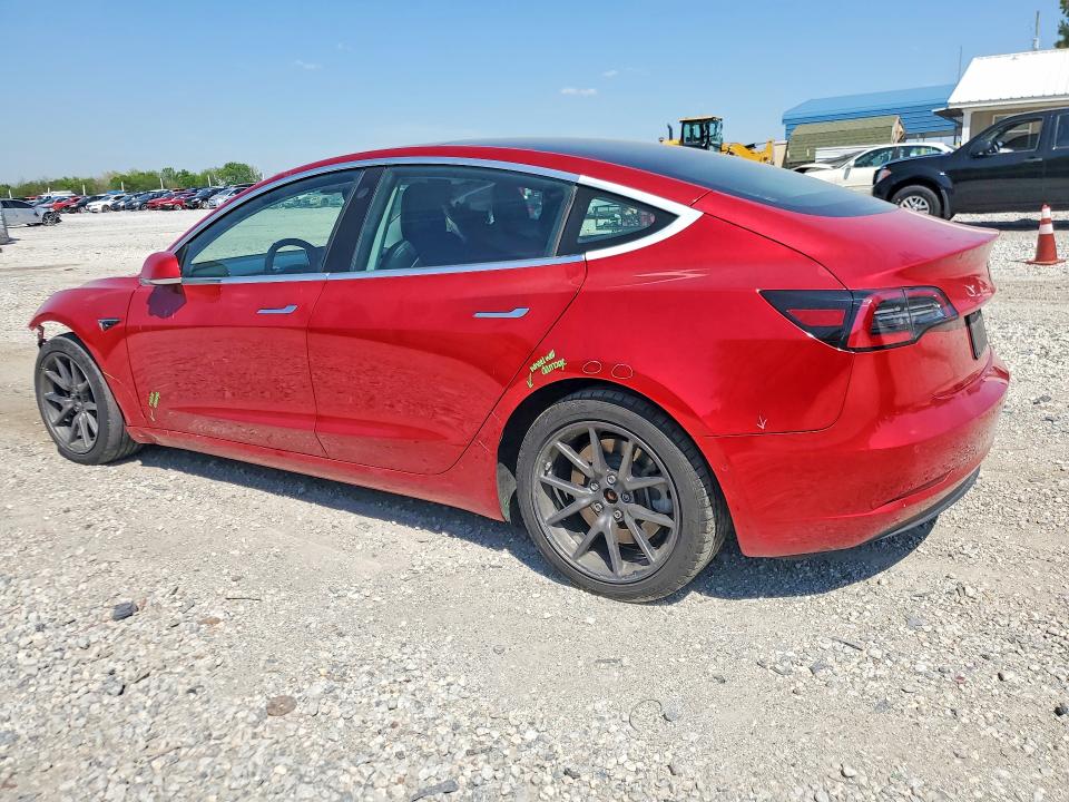 Продаж на аукціоні авто 2020 Tesla Model 3, vin: 5YJ3E1EB6LF627886, номер лоту: 48780456