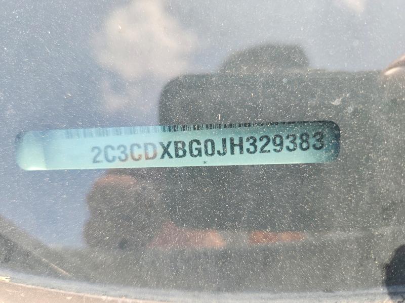 Продаж на аукціоні авто 2018 Dodge Charger, vin: 2C3CDXBG0JH329383, номер лоту: 51431846