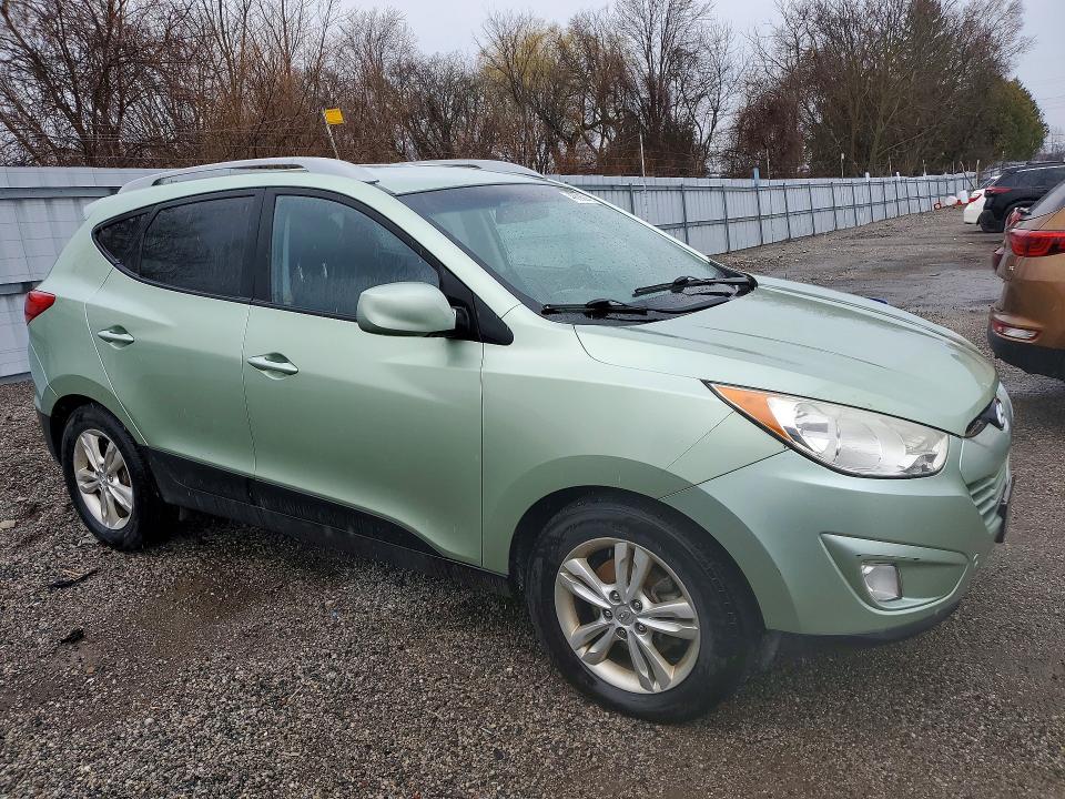 Aukcja sprzedaży 2010 Hyundai Tucson, vin: KM8JUCAC0AU025201, numer aukcji: 49098016
