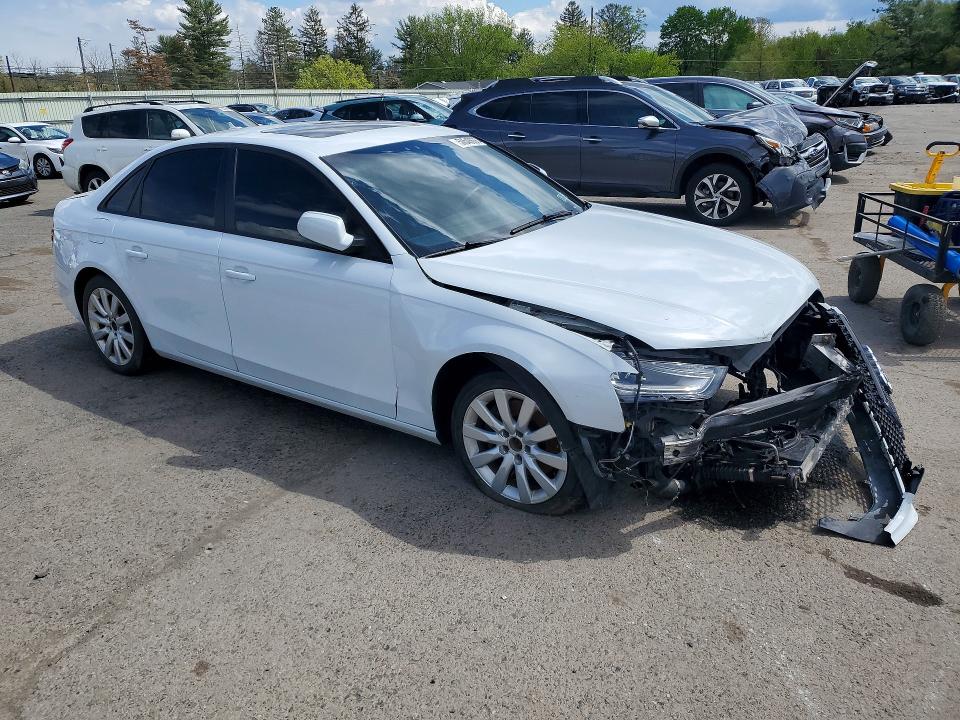 Aukcja sprzedaży 2014 Audi A4, vin: WAUBFAFLXEN009696, numer aukcji: 50548636