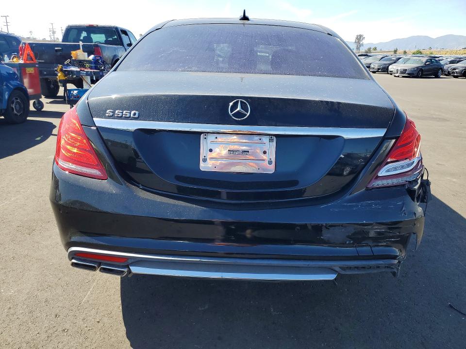 Продажа на аукционе авто 2016 Mercedes-benz S, vin: WDDUG8CBXGA245147, номер лота: 50517466