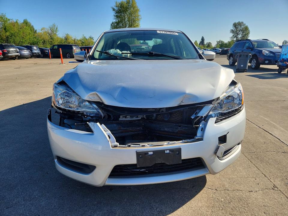 Продаж на аукціоні авто 2014 Nissan Sentra, vin: 3N1AB7AP5EY324967, номер лоту: 51707006