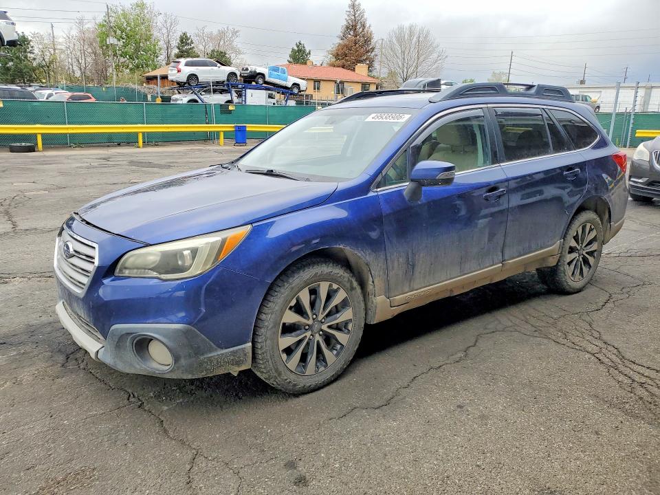 Продажа на аукционе авто 2015 Subaru Outback, vin: 4S4BSENCXF3230134, номер лота: 49938986