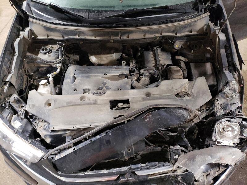 2019 Mitsubishi Outlander Sport მანქანა იყიდება აუქციონზე, vin: JA4AR3AU8KU027627, აუქციონის ნომერი: 48862086