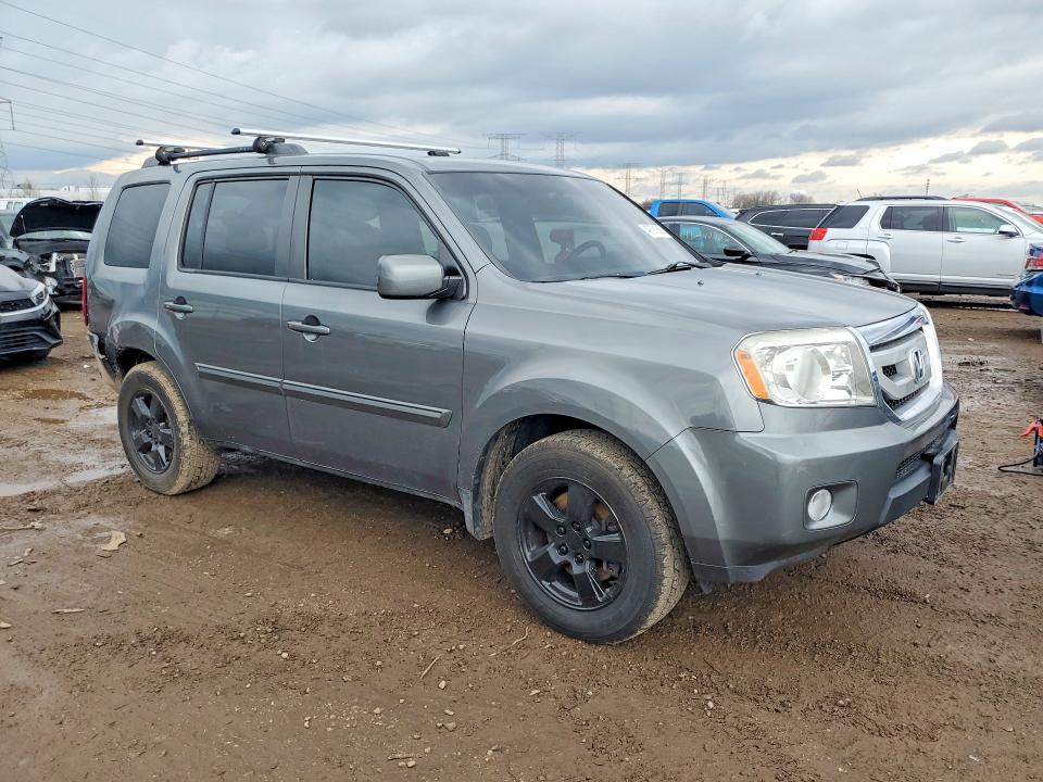 2009 Honda Pilot მანქანა იყიდება აუქციონზე, vin: 5FNYF48569B023953, აუქციონის ნომერი: 49791666