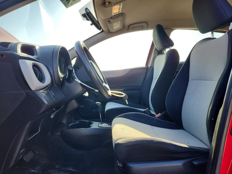 50658556 :رقم المزاد ، JTDKTUD37CD530944 vin ، 2012 Toyota Yaris مزاد بيع
