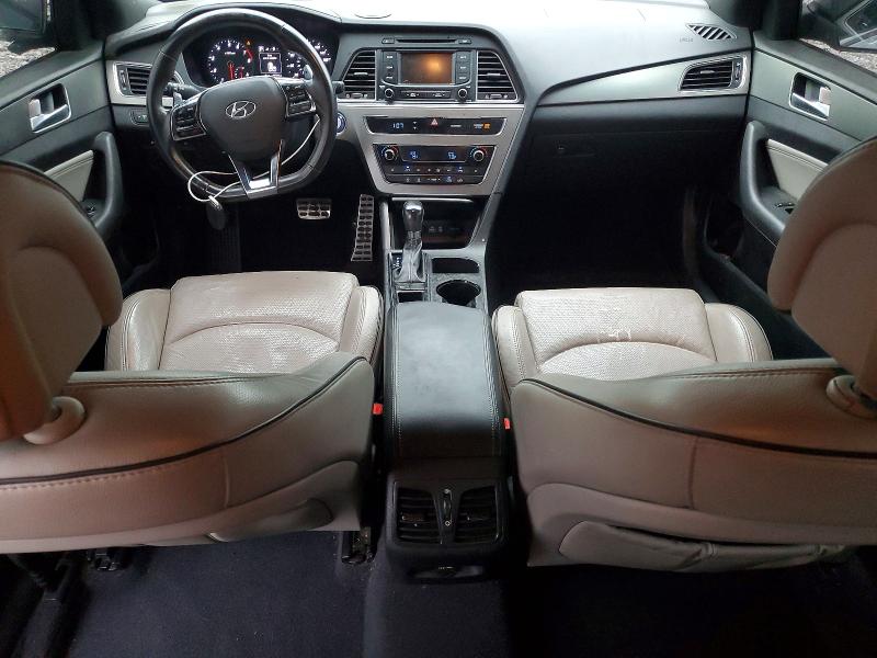 2015 Hyundai Sonata მანქანა იყიდება აუქციონზე, vin: 5NPE34AB7FH039992, აუქციონის ნომერი: 51768666