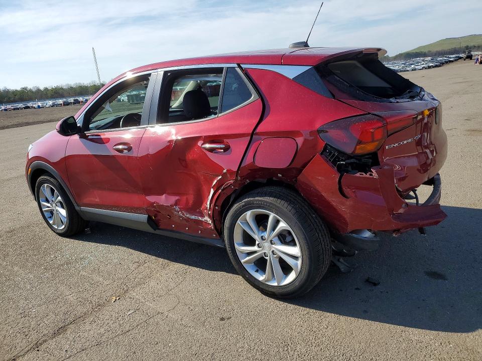 Aukcja sprzedaży 2021 Buick Encore Gx, vin: KL4MMBS28MB146554, numer aukcji: 49158256