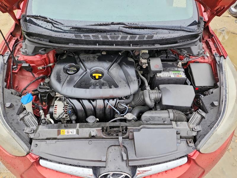 Продажа на аукционе авто 2014 Hyundai Elantra, vin: 5NPDH4AE5EH495625, номер лота: 47062716